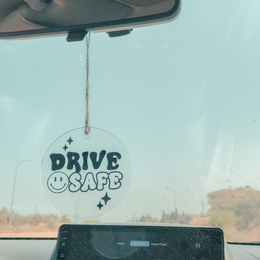 Drive Safe Car Charm