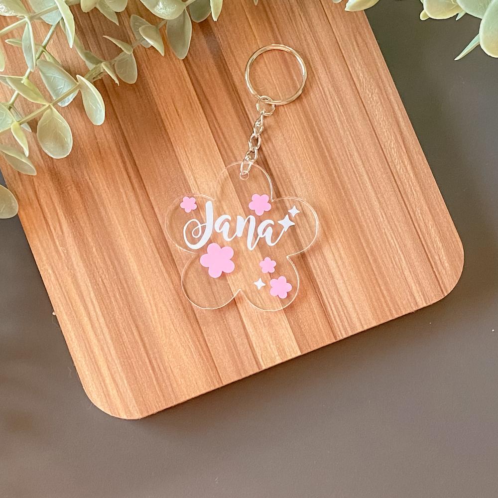 Flower Keychain