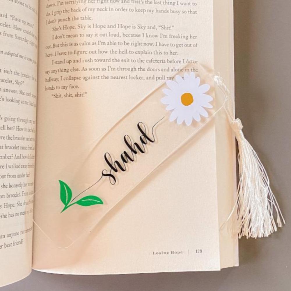 Flower Bookmark