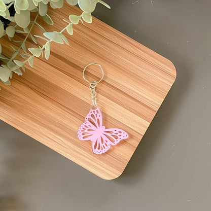 Butterfly Keychain