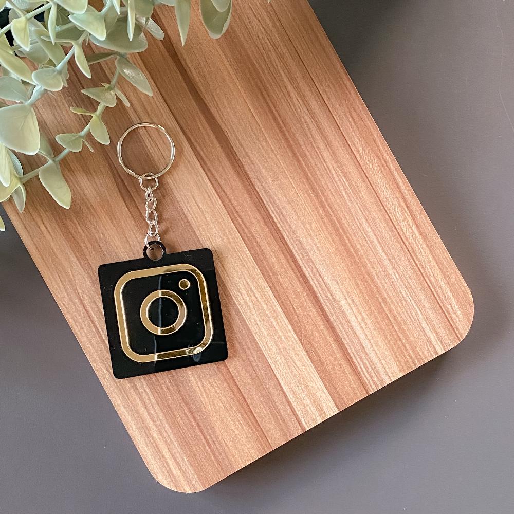 Instagram Keychain